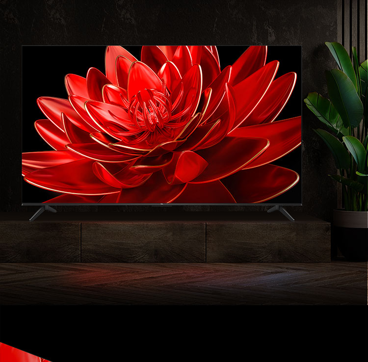 tcl 85t8g max 85英寸 qled量子点 4k 144hz 2.1声道音响 4 64gb多少