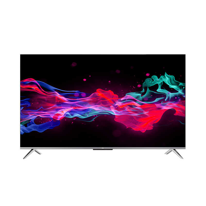 tcl 55v8 55英寸免遥控ai声控高性能全面屏4k 腾讯云游戏电视